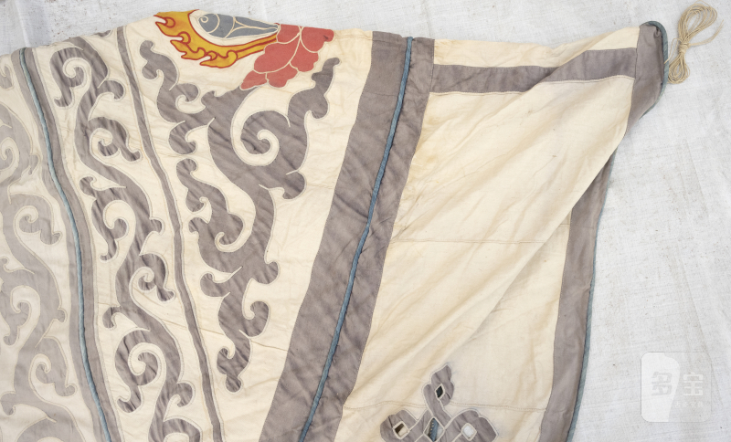 A LARGE APPLIQUÉ COTTON TENT - 图6